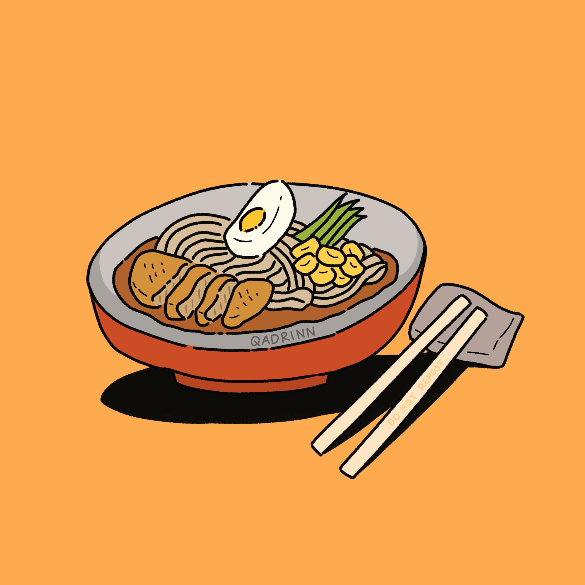 Curry katsu ramen